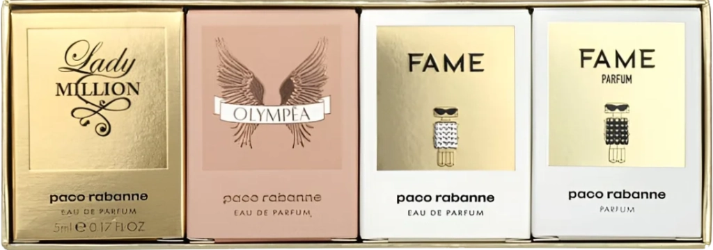 Paco Rabbane Feminin Miniature Set EDP