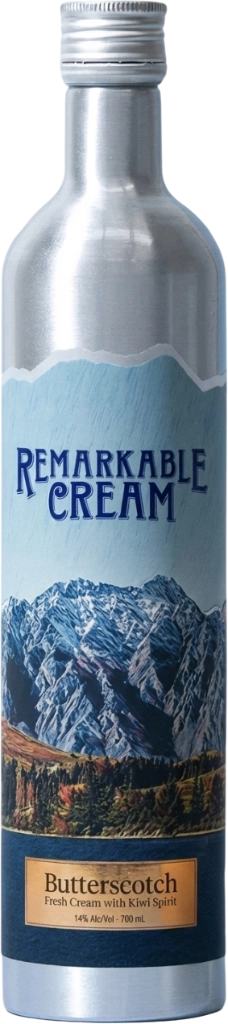 Remarkable Cream Butterscotch 14% 0.7L