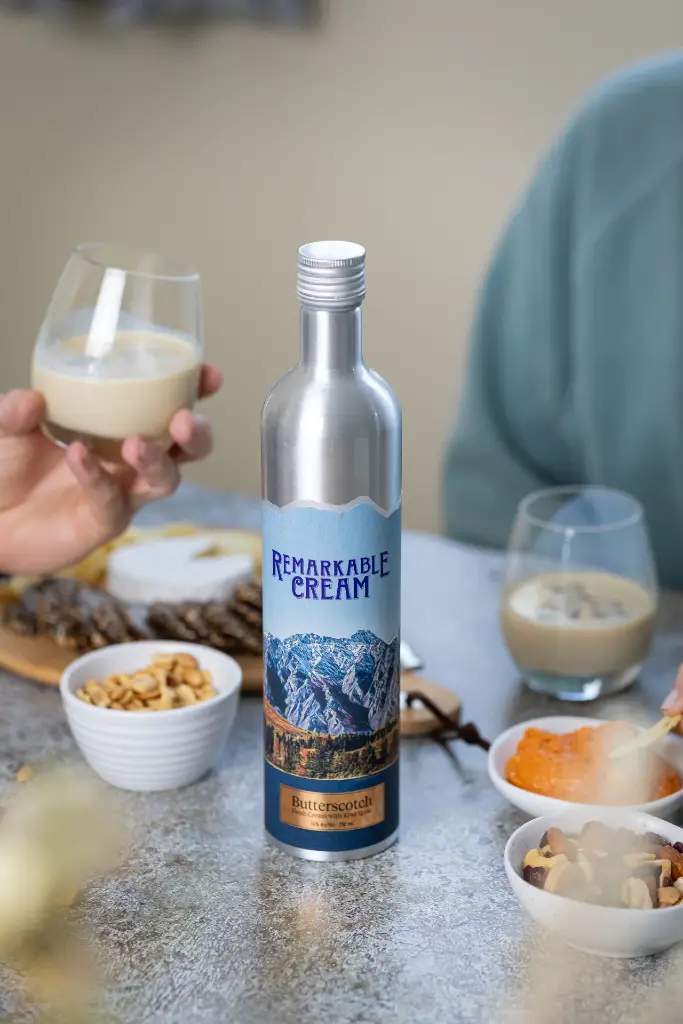 Remarkable Cream Butterscotch 14% 0.7L
