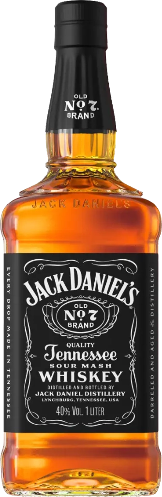 Jack Daniel's 40% 1L