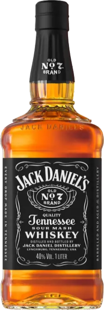Jack Daniel's 40% 1L