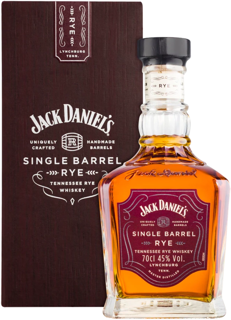 Jack Daniel's Single Barrel Rye 45% 0.70L