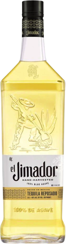El Jimador Reposado 38% 1L