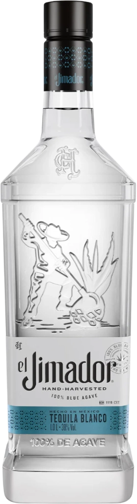 El Jimador Blanco 38% 1L