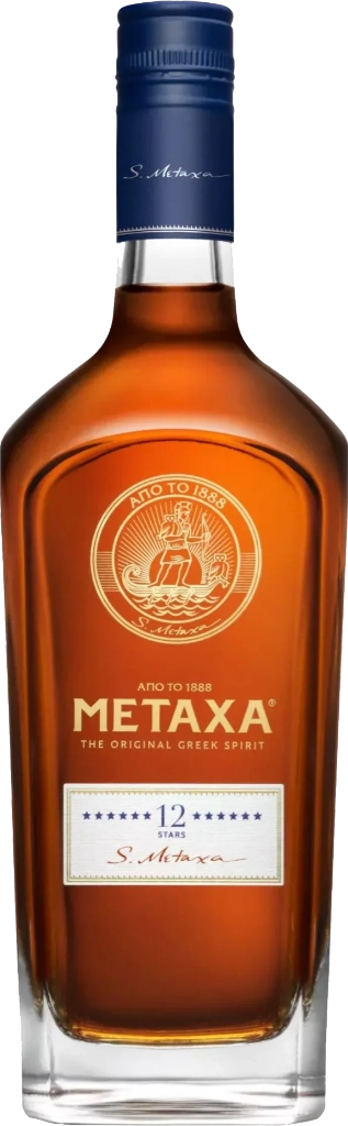 Metaxa 12 Star Brandy 40% 0.7L