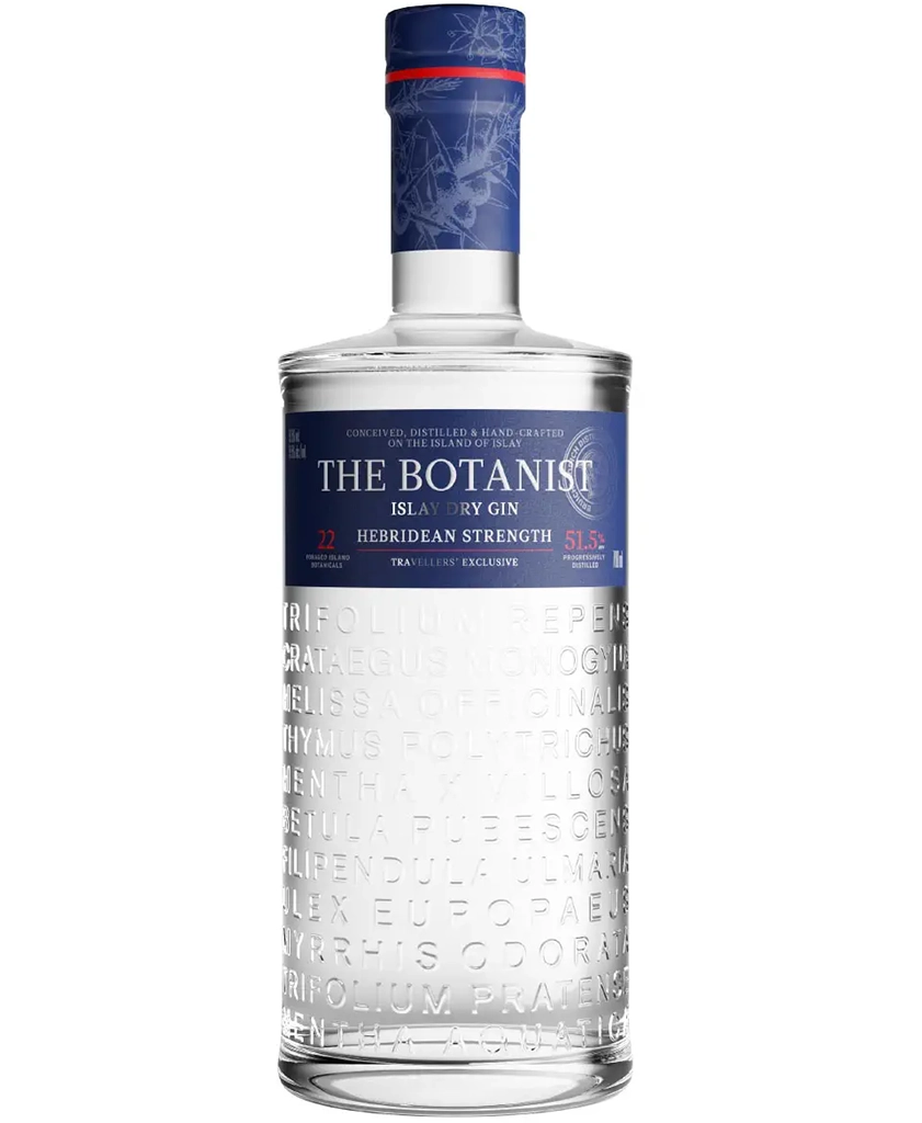 The Botanist Herbridian Strength Gin 51.5% 0.7L