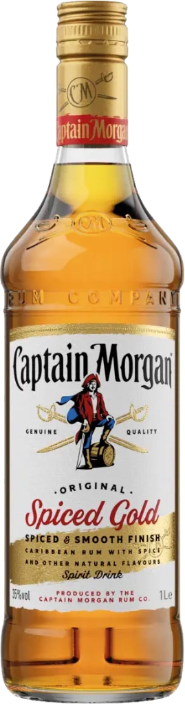 Captain Morgan Spiced Gold 35% 1L