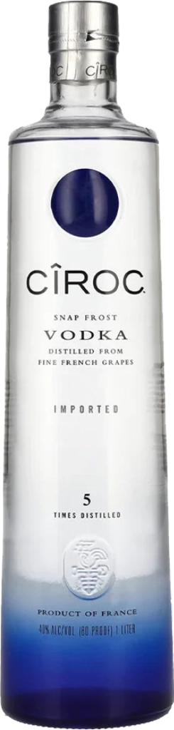 Ciroc Vodka 40% 1L