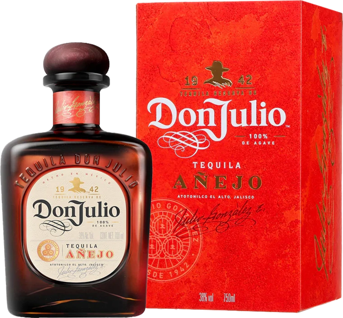 Don Julio Añejo 38% 0.75L