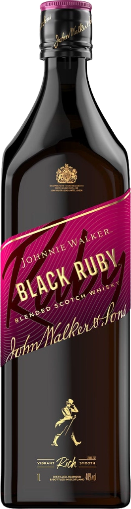 Johnnie Walker Black Ruby 40% 1L