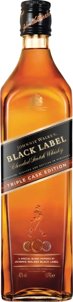 Johnnie Walker Black Triple Cask 40% 1L