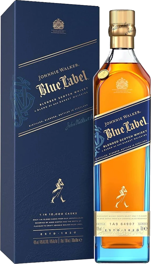 Johnnie Walker Blue 40% 0.7L