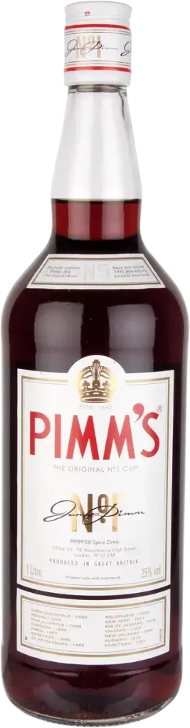 Pimms No 1 25% 1L