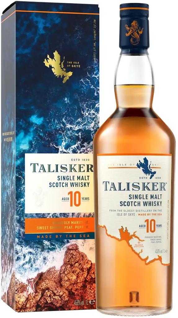 Talisker 10YO 45.8% 1L