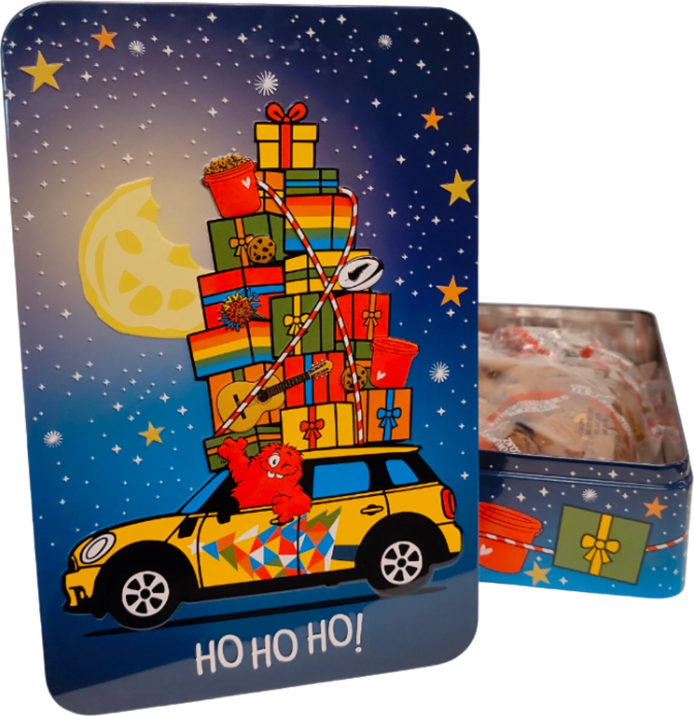 Cookie Time Brandy Snap Cookie Tin