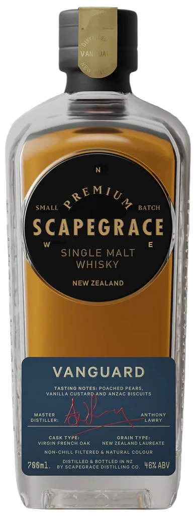 Scapegrace Vanguard Whisky 46% 0.7L
