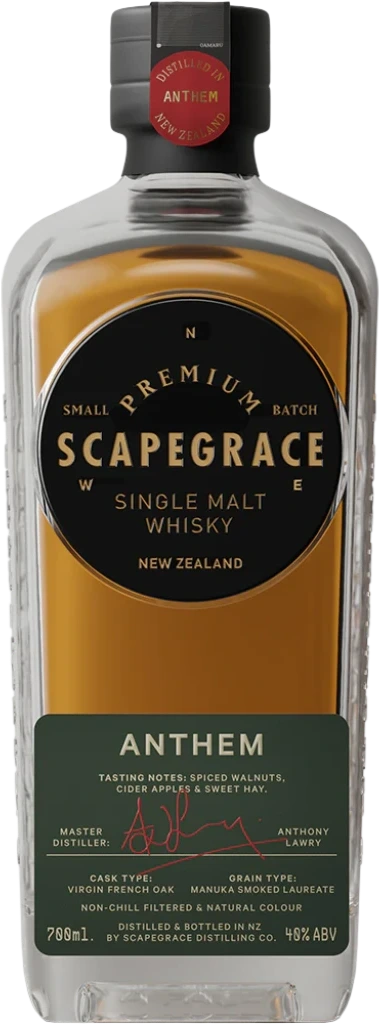 Scapegrace Anthem Whisky 46% 0.7L