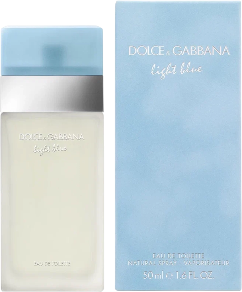 Dolce and Gabbana Light Blue Womans Edt 50ml