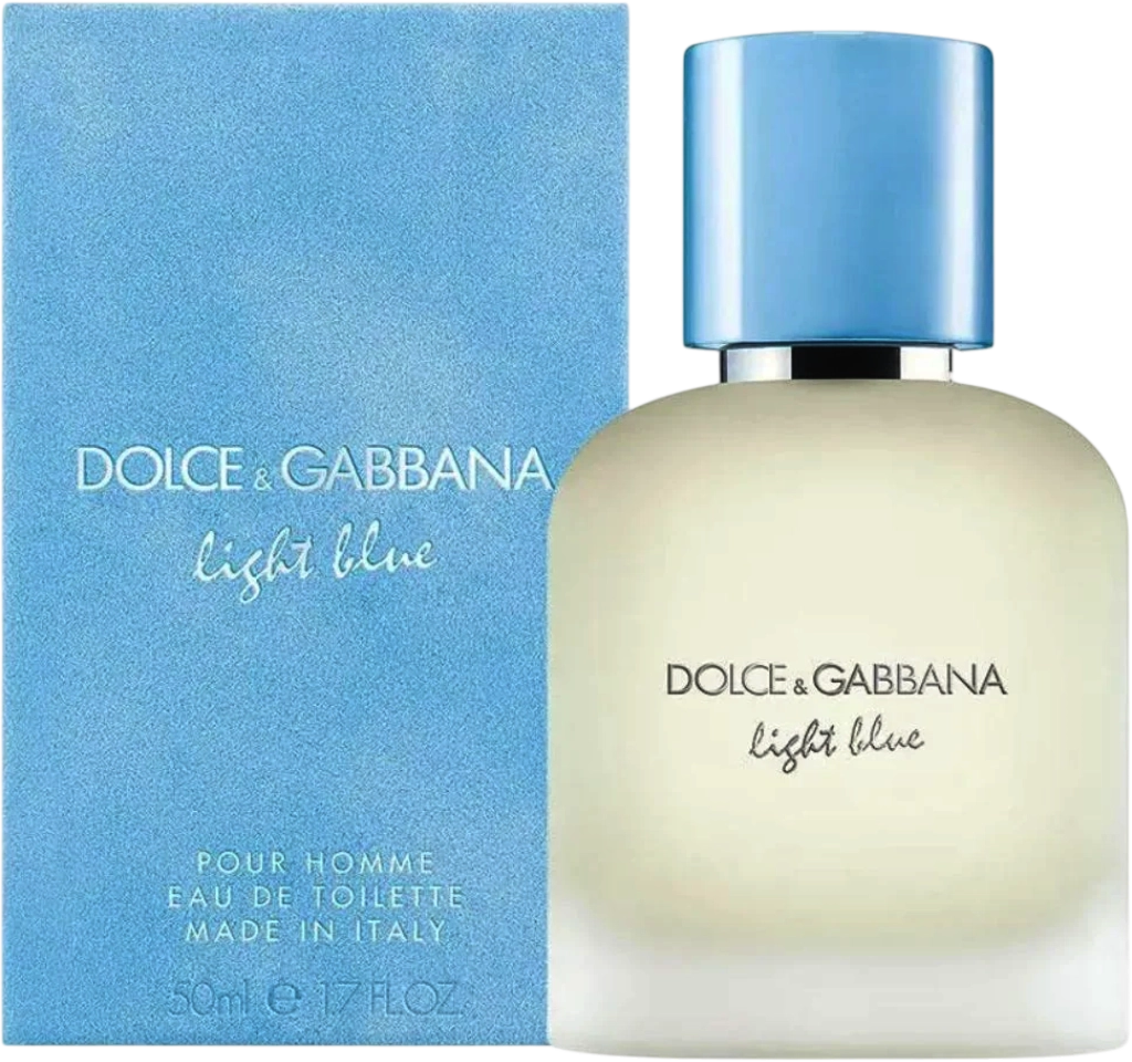 Dolce and Gabbana Light Blue Mens Edt 50ml