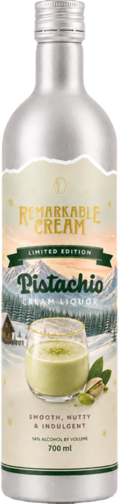 Remarkable Cream Pistacho Cream 14% 0.7L 