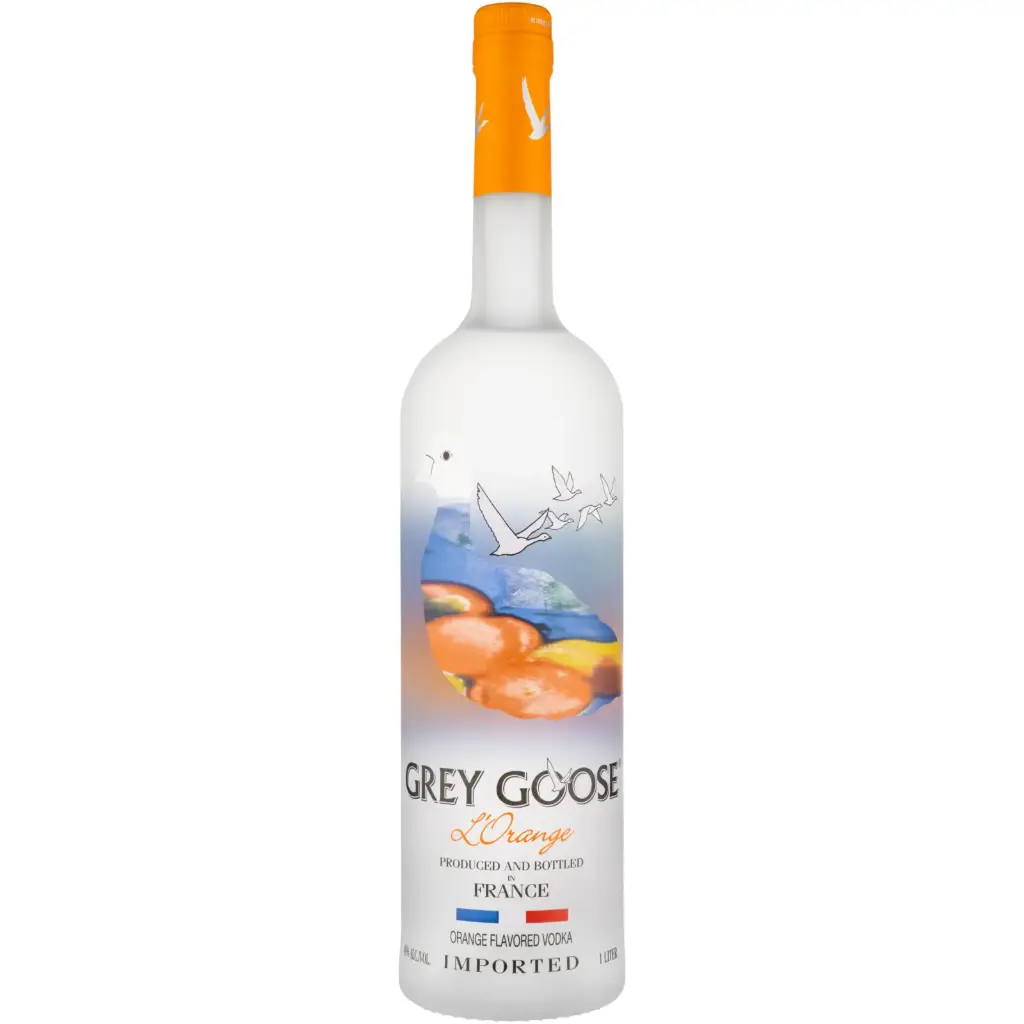 Grey Goose Orange Vodka 40% 1L