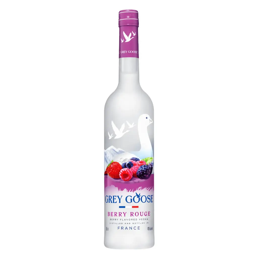 Grey Goose Berry Rouge Vodka 40% 1L