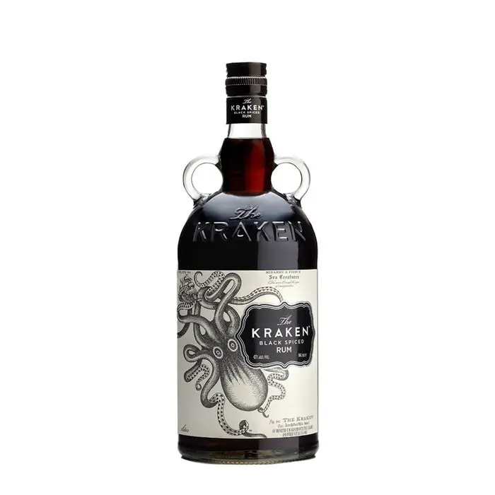 Kraken Black Spiced Rum 47% 1L