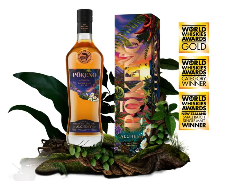 Pokeno Alchemy Single Malt 46% 0.7L