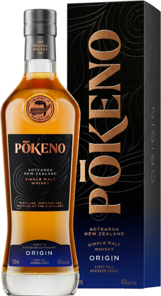 Pokeno Origin Single Malt 43% 0.7L