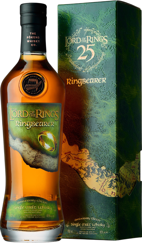 Pokeno Ringbearer Lor Single Malt 46% 0.7L
