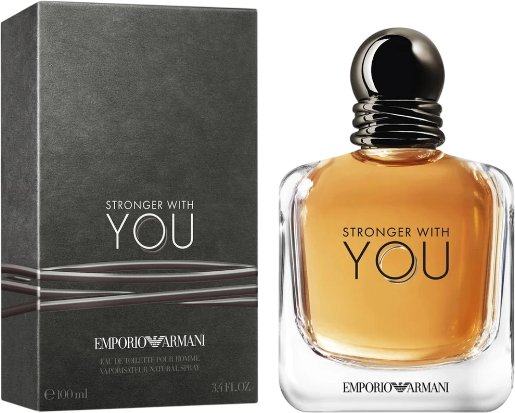 Armani Emporio Stronger With You Edt 100ml
