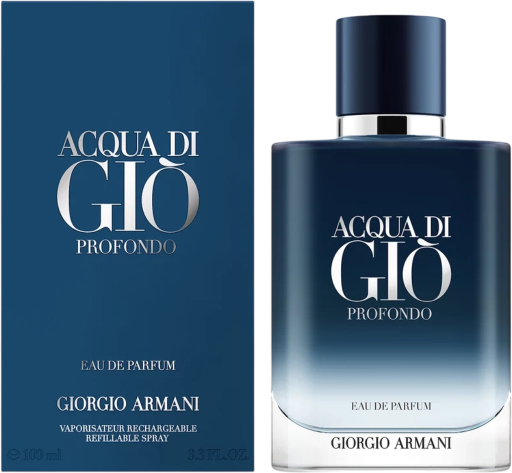 Armani Acqua di Gio Profondo Homme Edp 100ml 