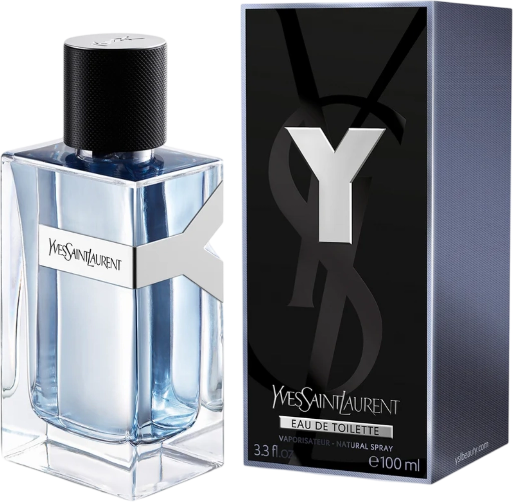 YSL Y Men Edt Refillable 100ml 