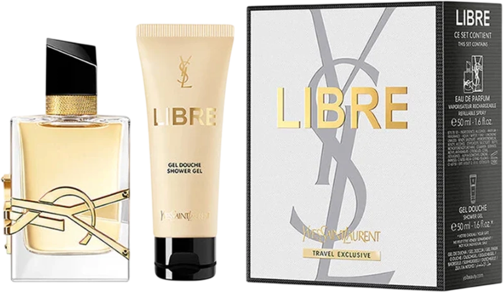 YSL Libre Edp 50ml+Sg50ml 