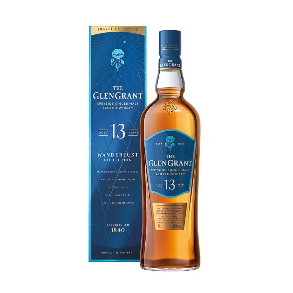 Glen Grant 13 Year Single Malt 43% 1L
