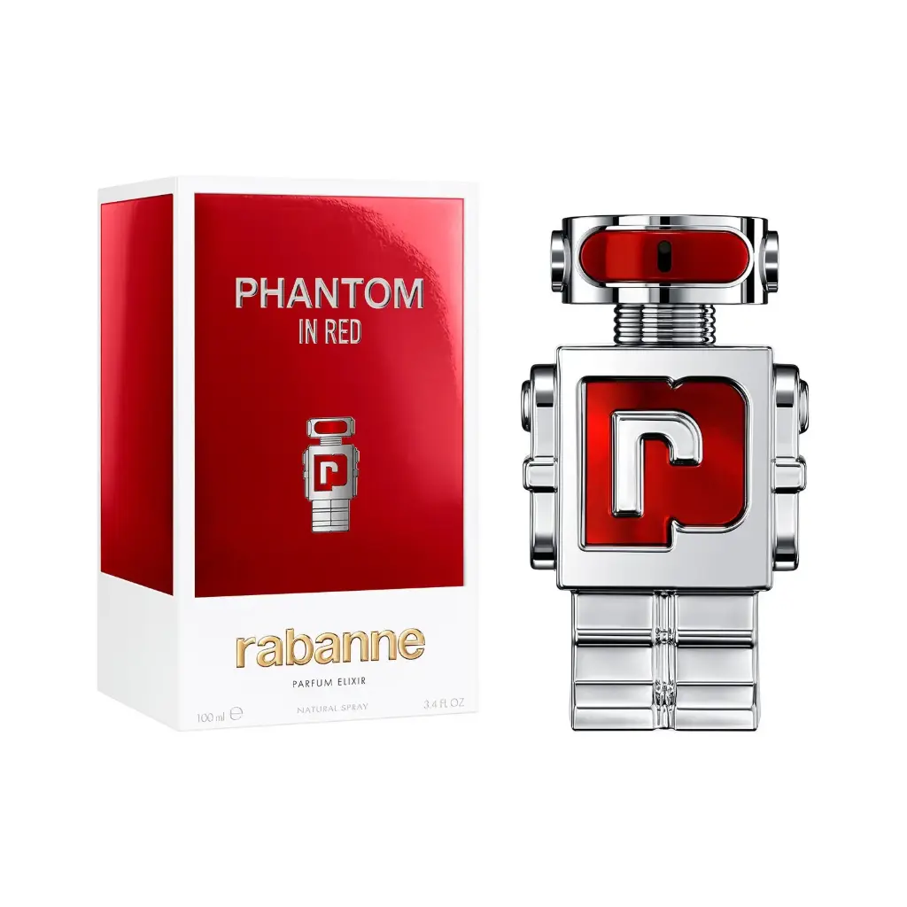 Rabanne Phantom In Red Edp 100ml