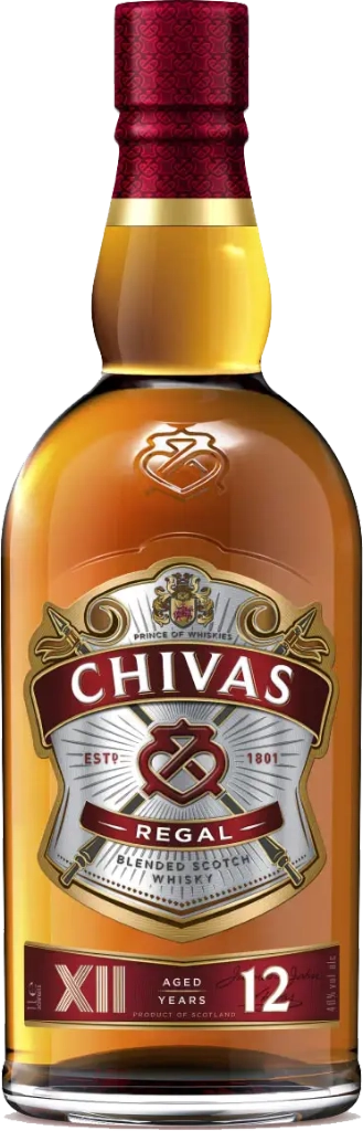 Chivas Regal 12YO Scotch Whisky 40% 1L