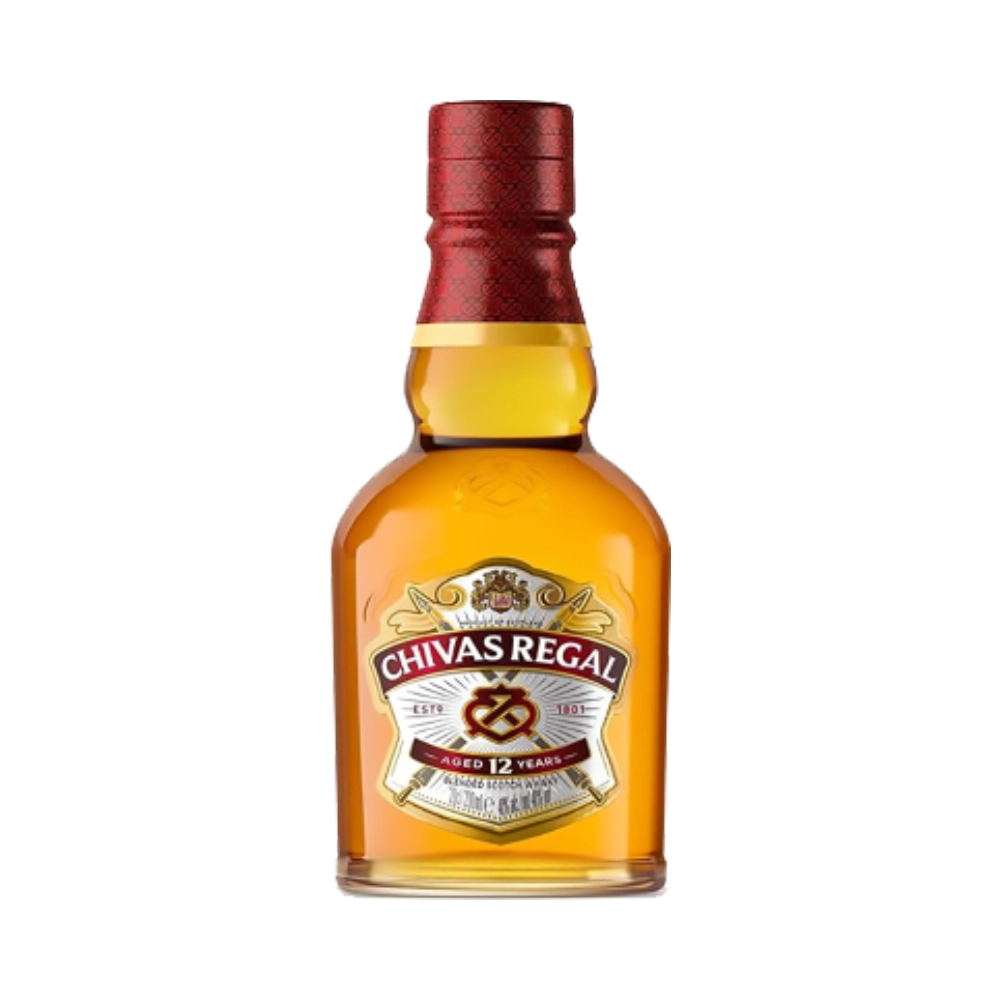 Chivas Regal 12YO Scotch Whisky 40% 0.2L