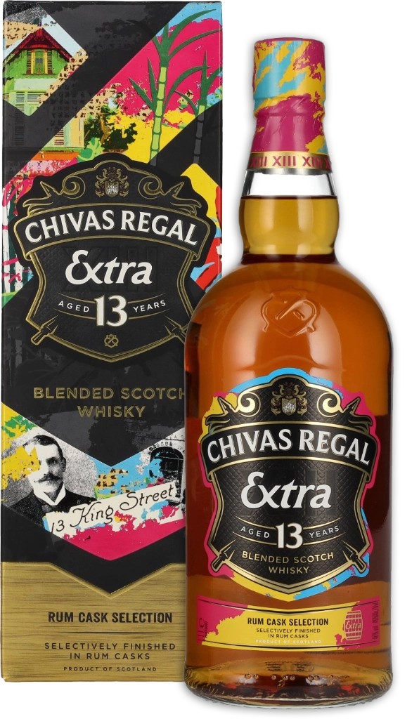 Chivas Regal 13YO Rum Scotch Whisky 40% 1L