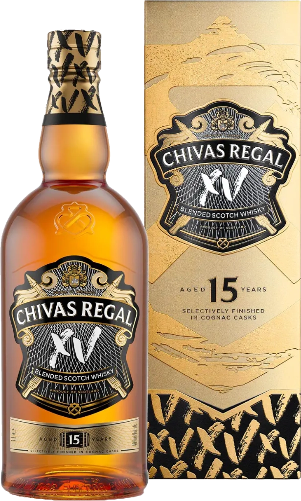 Chivas XV Scotch Whisky 15 Year 40% 1L