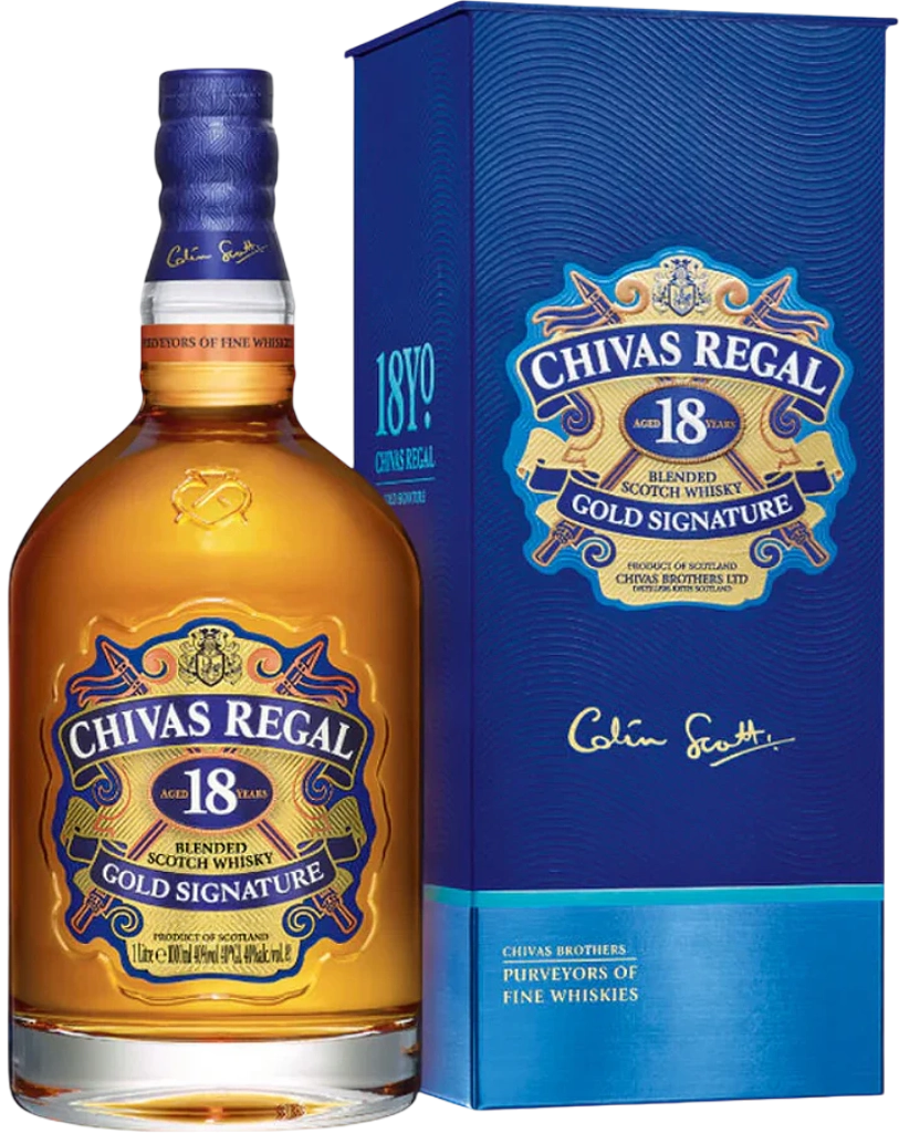 Chivas Regal 18YO Scotch Whisky 40% 1L