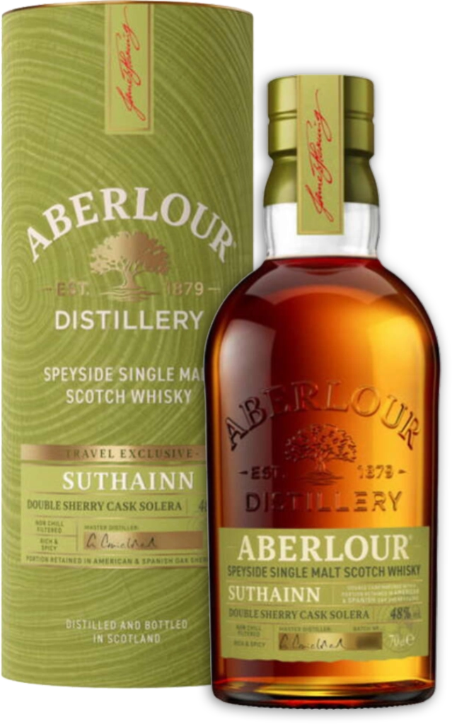 Aberlour Suthainn Single Malt Scotch Whisky 40% 0.7L