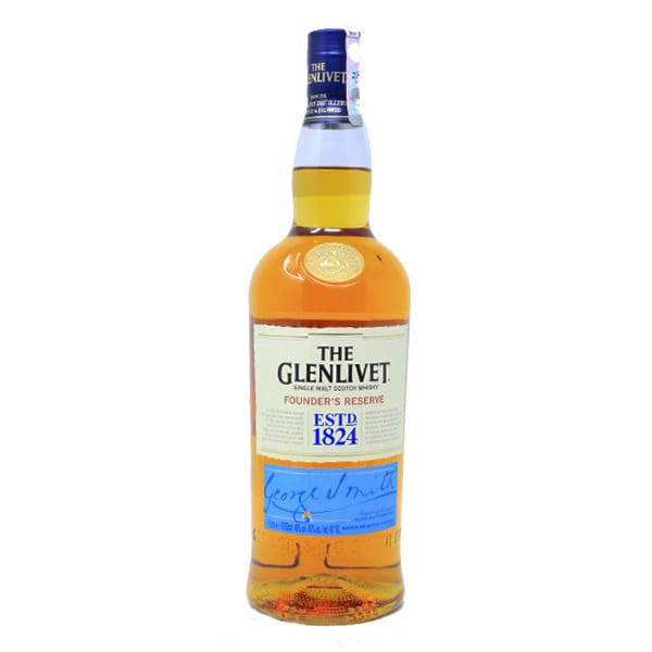 The Glenlivet Founders Reserve Single Malt 40% 1L