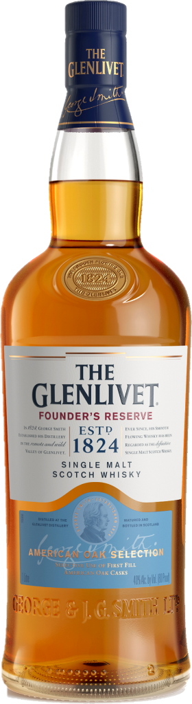 The Glenlivet Founders Reserve Single Malt 40% 1L