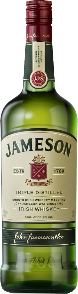 Jameson Original Irish Whiskey 40% 1L