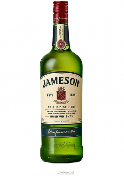 Jameson Original Irish Whiskey 40% 1L