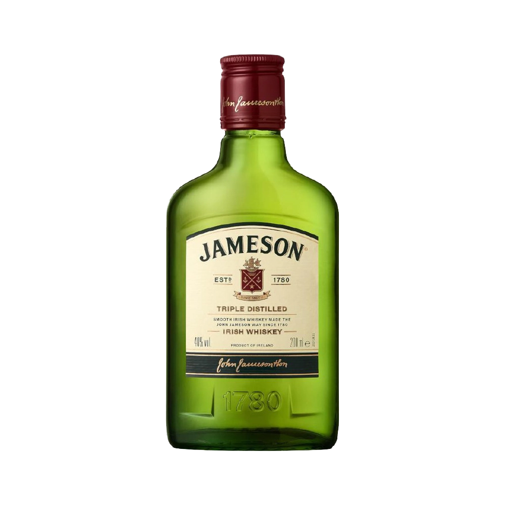 Jameson Original Irish Whiskey 40% 0.2L