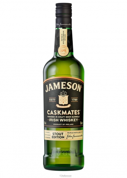 Jameson Stout Irish Whiskey 40% 1L