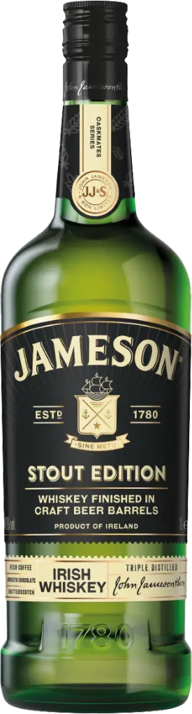 Jameson Stout Irish Whiskey 40% 1L