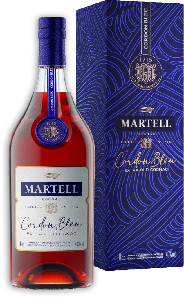 Martell Cordon Bleu Cognac 40% 1L